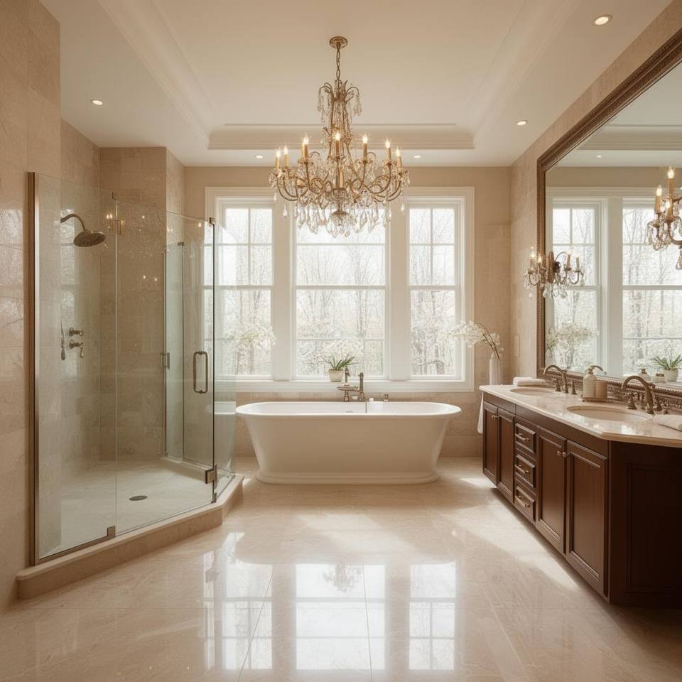 Master Bathroom Remodeling services