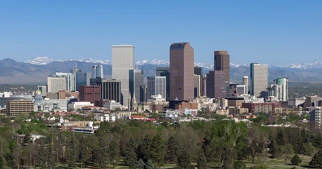 Denver, Colorado — bathroom remodeling service area