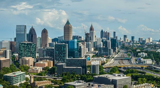 Atlanta, Georgia — bathroom remodeling service area