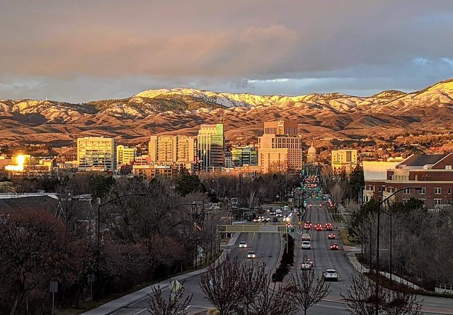 Boise, Idaho — bathroom remodeling service area