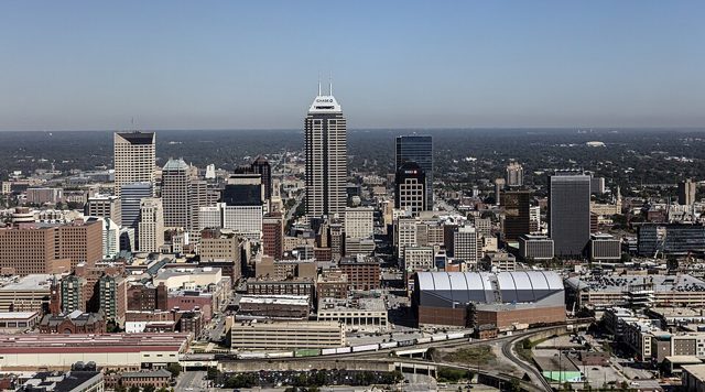 Indianapolis, Indiana — bathroom remodeling service area
