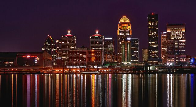 Louisville, Kentucky — bathroom remodeling service area