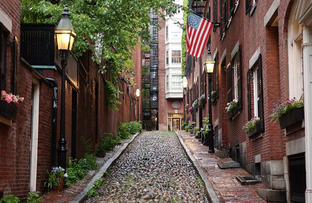 Boston, Massachusetts — bathroom remodeling service area