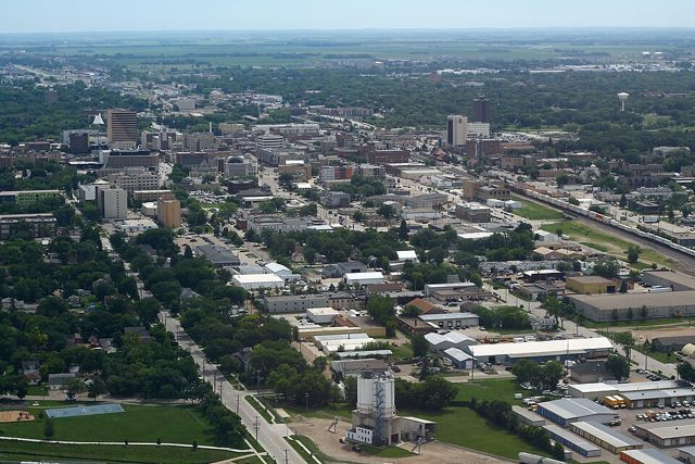 Fargo, North Dakota — bathroom remodeling service area