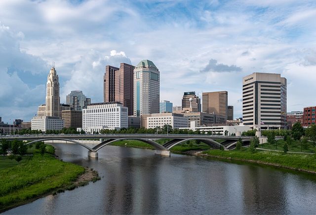 Columbus, Ohio — bathroom remodeling service area