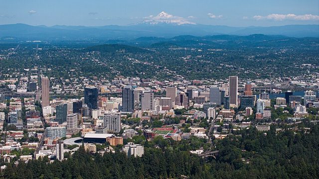 Portland, Oregon — bathroom remodeling service area